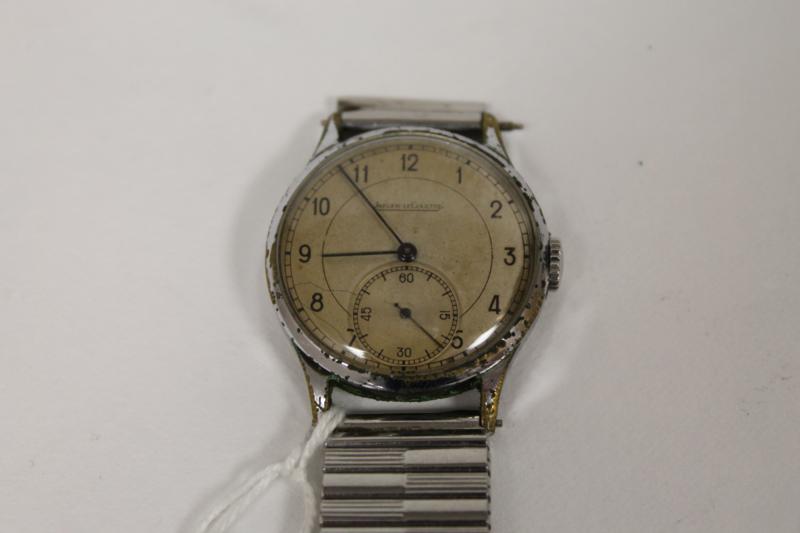A Vintage Jaeger Le Coultre Wrist Watch