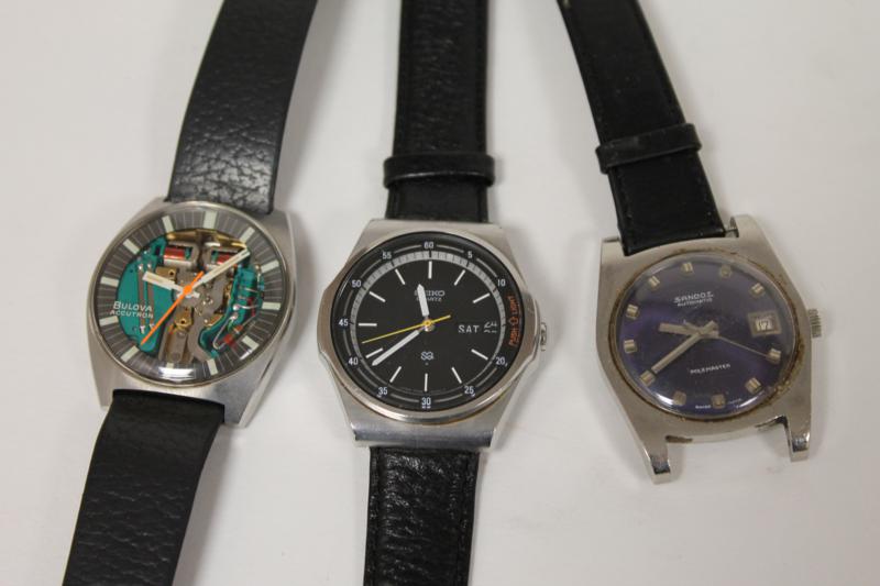 Three Gents Wrist Watches